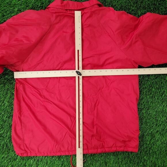 Vintage 70s USMC 4th Marine Jacket Medium 22x25 Baggy Red - Picture 4 of 16